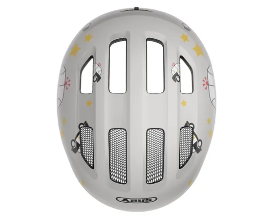Casque loisir/urbain Enfant SMILEY 3.0 Gris Police