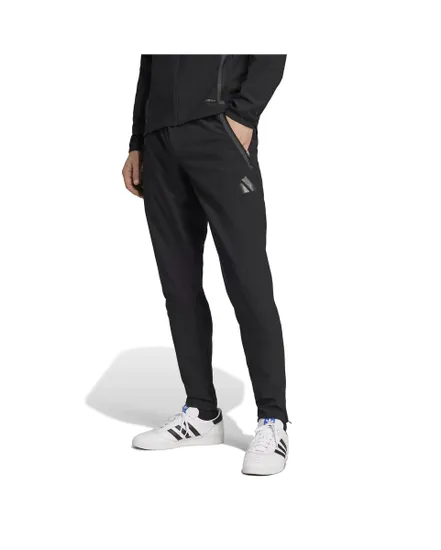 Pantalon de survetement Homme TIRO25C VT PNT Noir