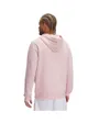 Sweat à capuche Femme UA RIVAL FLEECE HOODIE Rose