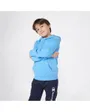 Sweat à capuche Enfant Bleu