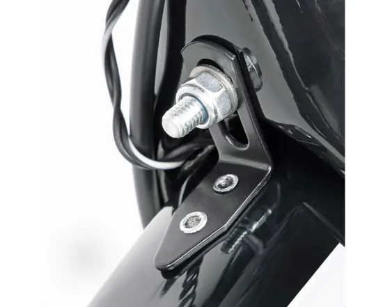 Kit de garde-boues avant/arrière 28 BLUEMELS BASIC 65 Noir