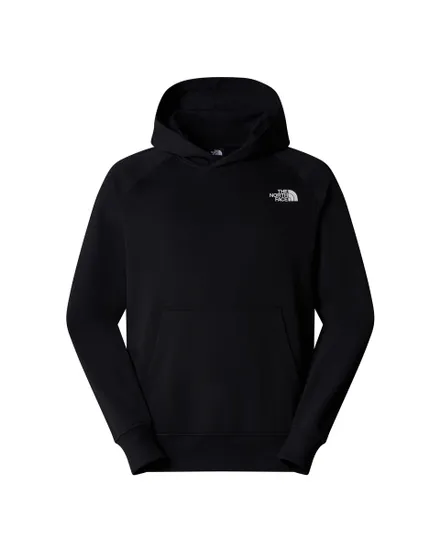 Sweat à capuche Homme M RAGLAN REDBOX HOODIE Noir