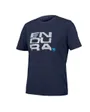 T-shirt manches courtes Homme BIO SUPERPOSE ONE CLAN Bleu