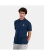 Polo Homme ESS SS N1 M Bleu