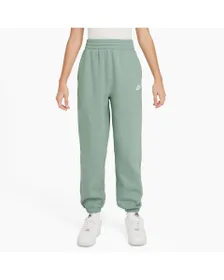 Pantalon Enfant plus âgé G NSW CLUB FLC LOOSE PANT LBR Vert