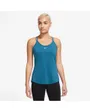 Debardeur Femme W NK ONE DF ELSTKA STD TANK Bleu