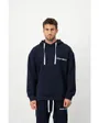 Sweat à capuche manches longues Homme S-REQUIRED HOOD Bleu