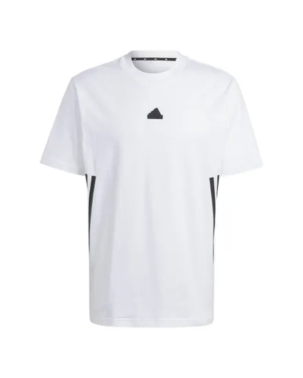 T-shirt manches courtes Homme M FI 3S T Blanc