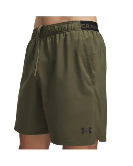 Short Homme UA VANISH WVEN 2.0 6IN Vert