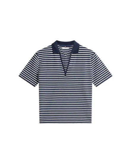 Polo Homme Lyocell Pique Open N Tommy Hilfiger