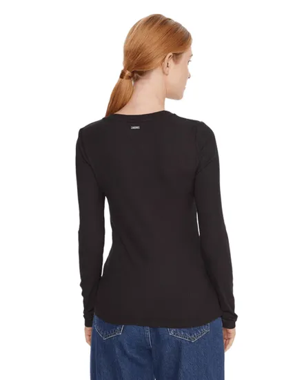 Tee-Shirt Manches Longues Femme LS Modal Rib
