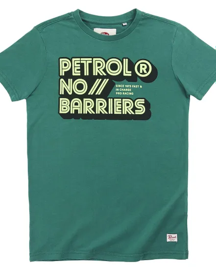 T-SHIRT MC ROUND NECK JUNIOR GARCON