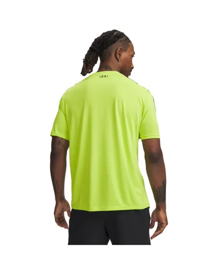 T-shirt Homme UA TECH TAPING SS Vert