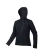 Veste à capuche imperméable Femme HUMMVEE Noir