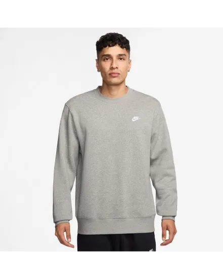 Sweat Homme M NK CLUB BB CREW Gris