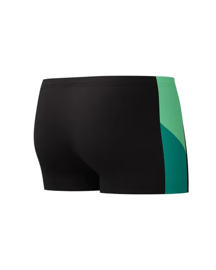 Short de bain Homme ECO DIVE AQSH BLAGRN Noir