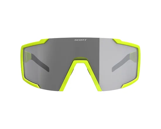 Lunettes Unisexe SHIELD LIGHT SENSITIVE Jaune Mat/Gris