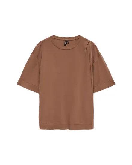 Top Femme VMABIGAIL Col Bateau