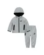 Ensemble de survetement Enfant N NSW TECH FLEECE FZ SET Gris