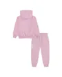 Ensemble de survetement Bébé NKN CLUB FLEECE SET Rose