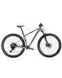 VTT semi rigide Unisexe VEGHA DEORE 1X11V Gris/Orange