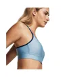 Brassière Femme UA INFINITY MID COVERED Bleu