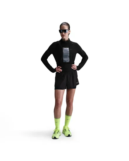 Short Femme W NK SWIFT DF MR 2N1 SHRT Noir
