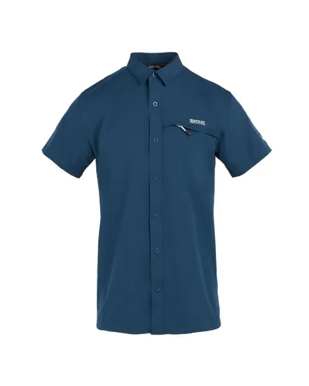 Chemise manches courtes Homme TRAVPACKAWYSSSHRT Bleu