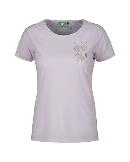 T-shirt manches courtes Femme DEFINED DRI Violet