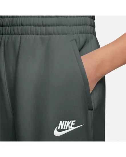 Pantalon de survtement Garçon K NSW CLUB FLC JGGR LBR Vert