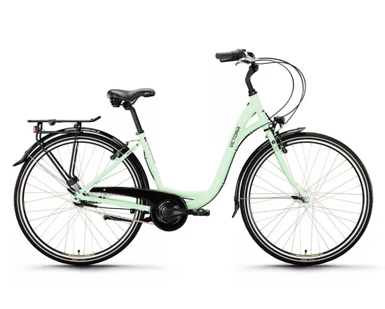 Vélo urbain Femme CLASSIC 1 DEEP 26 Vert Glace
