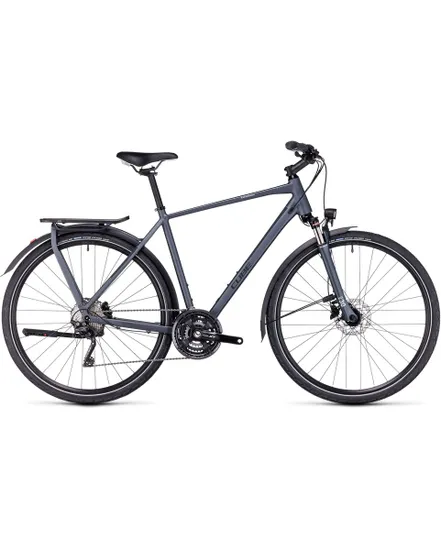 Vélo trekking Homme KATHMANDU EXC Noir