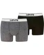 Boxer Brief Homme Levi's Vintage Heathered Lot De 2