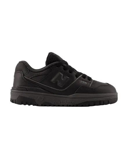 Chaussures Baskets Garçon New Balance 550 Triple Black