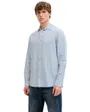 Chemise Homme JJESUMMER LINEN BLEND SHIRT L/S SN