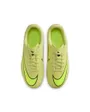 Crampons de football Enfant JR VAPOR 16 CLUB FG/MG Jaune