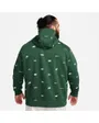 Sweat à capuche Homme M NK CLUB+ BB PO HOODIE AOP Vert