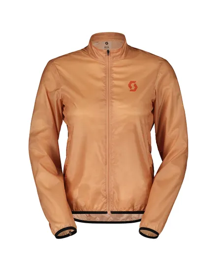 Veste coupe-vent Femme ENDURANCE WB Rose Beige/Orange