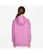 Sweat à capuche Fille G NSW CLUB FLC OVRSZD PO HDY Rose