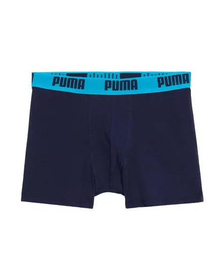 Boxers Garçon PUMA Flag Printed Lot De 2