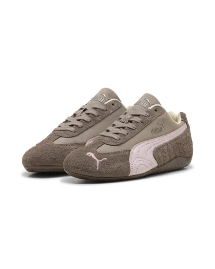 Chaussures Femme SPEEDCAT BRUSHED LUXE WNS Marron