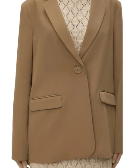 Blazer Femme Vmtena Ls Loose