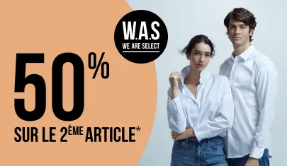 Offre spéciale : 50% de réduction sur le 2e article