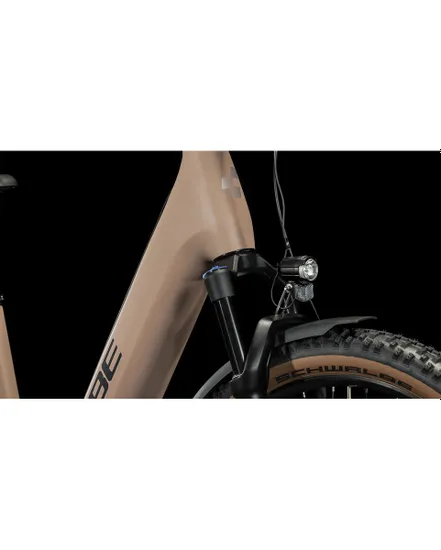 VTT électrique semi rigide Unisexe REACTION HYBRID PRO 500 ALLROAD Rose