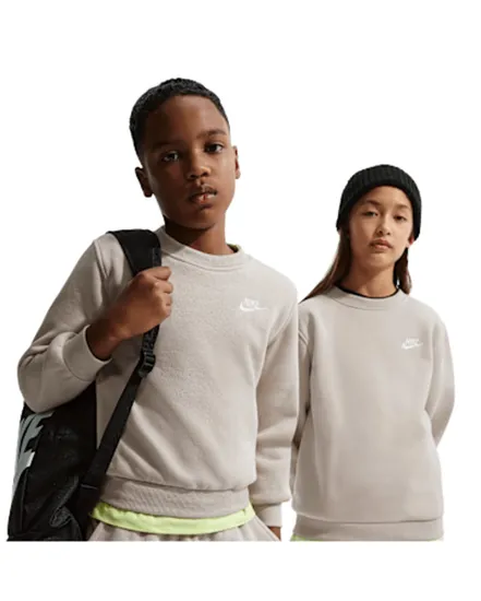 Sweat Enfant Club Fleece Crew