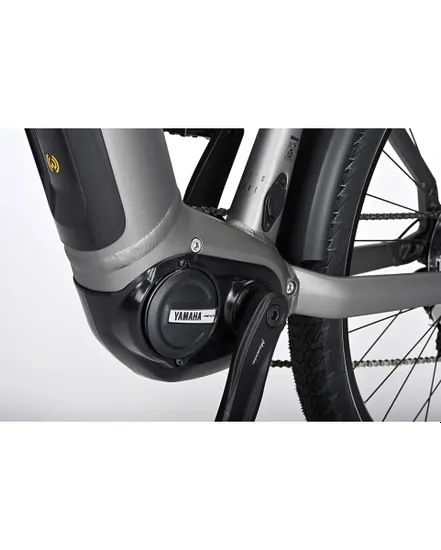 Vélo électrique trekking Unisexe YUCATAN X8 HIGH Gris