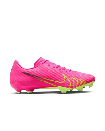 Crampons de football Homme ZOOM VAPOR 15 ACADEMY FG/MG Rose