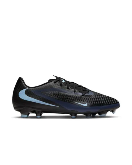 Crampons de football Homme PHANTOM 6 LOW ACAD FG/MG Noir