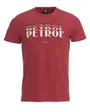 T-shirt Homme MEN T-SHIRT SS CLASSIC PRINT Rouge