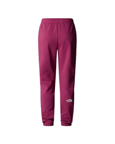 Pantalon de survetement Femme W SIMPLE DOME REGULAR TAPERED JGGER Bordeaux